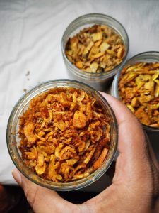 ৫০০ গ্রাম চিংড়ি বালাচাও